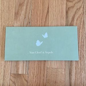 Van cleef & Arpels receipt holder